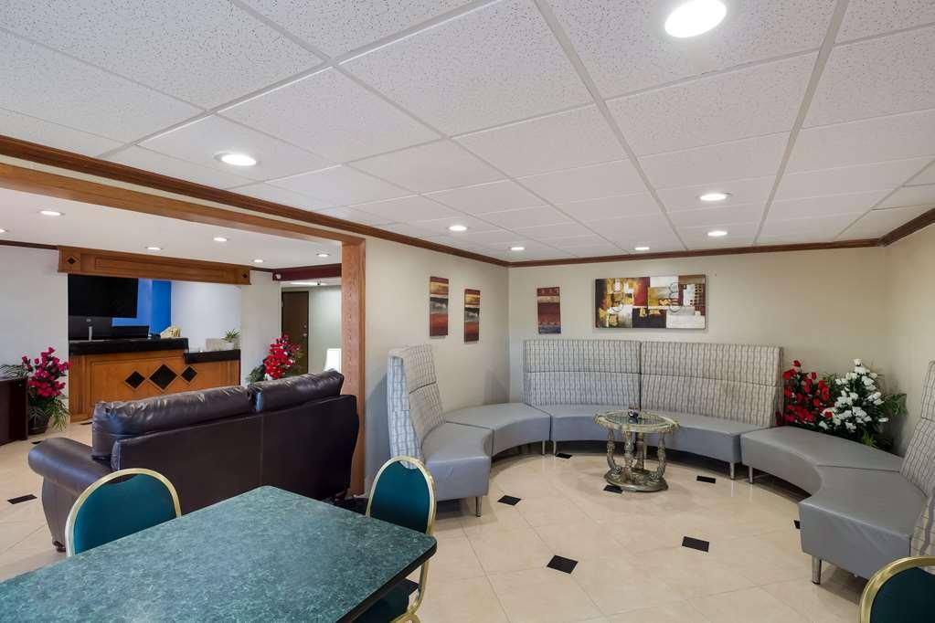 Rodeway Inn Houston North Greenspoint Restaurant foto