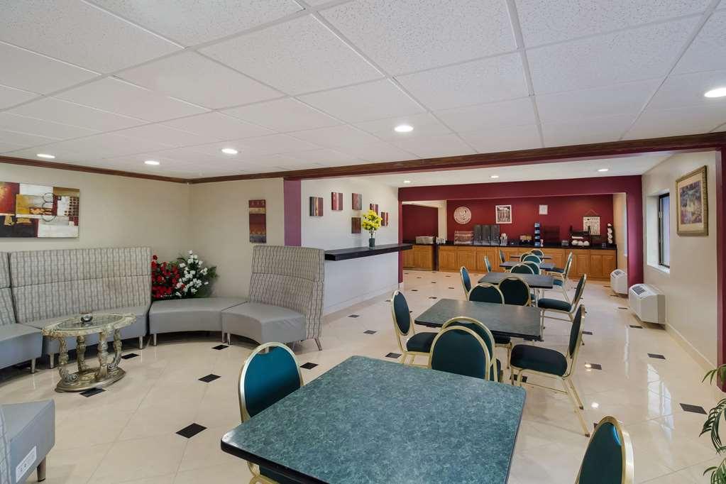 Rodeway Inn Houston North Greenspoint Restaurant foto